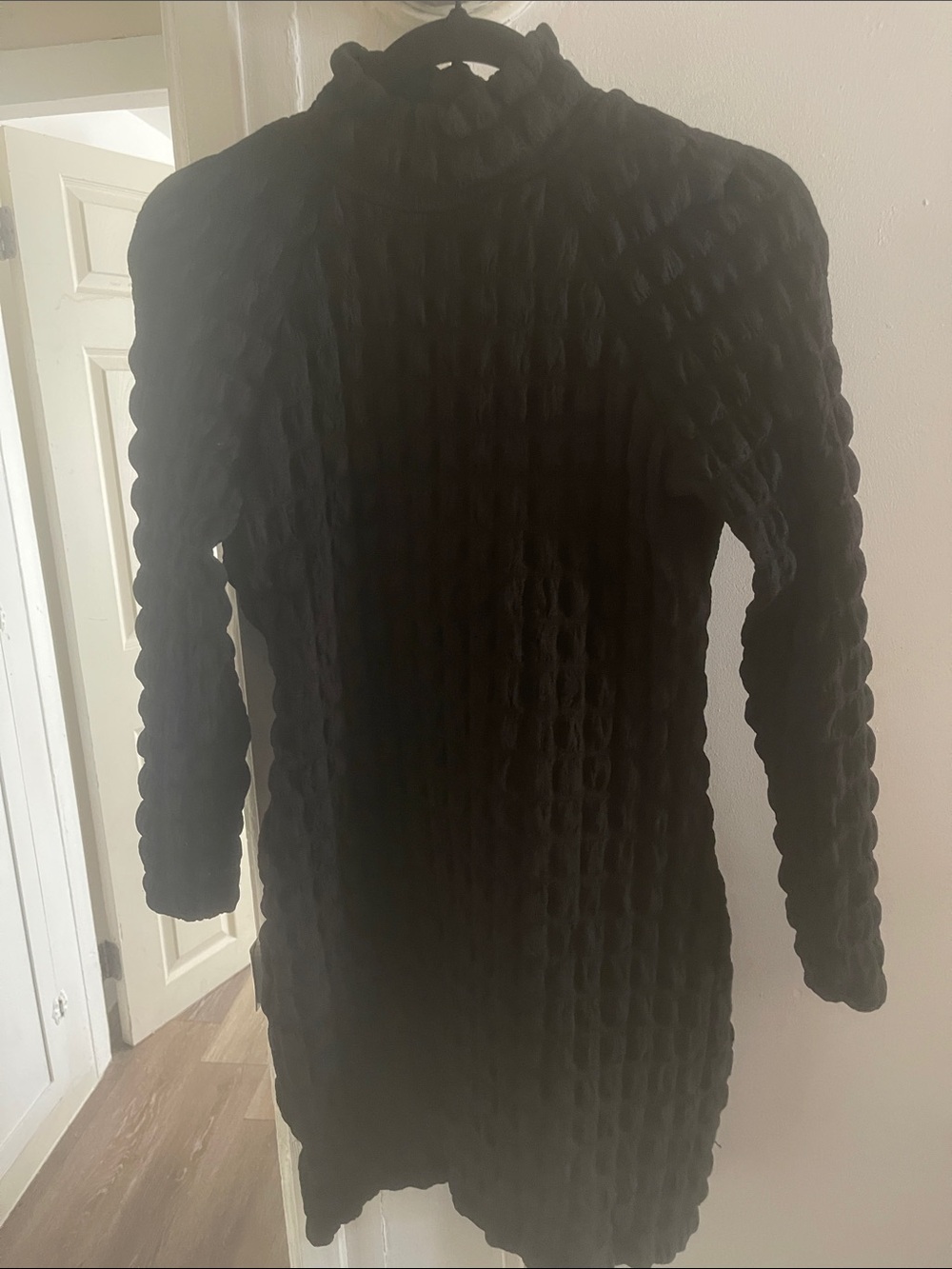 Urban Outfitters Black turtle neck dress